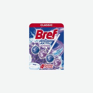 Блок для унитаза Bref power active Лаванда 50 г