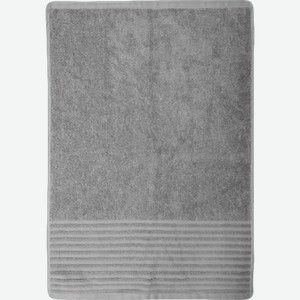 Полотенце махровое серое Basic 50*80см