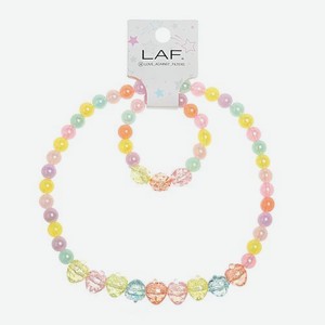 Набор LAF ожерелье с браслетом Клубника