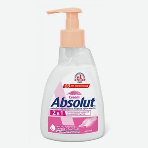 Мыло жидкое Absolut Нежное, антибактериальное с маслом чайного дерева, 500 мл