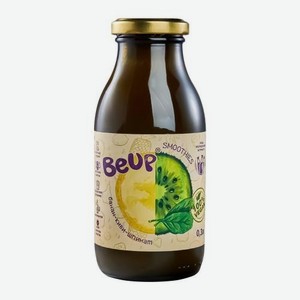 Смузи Be Up банан-киви-шпинат 300мл