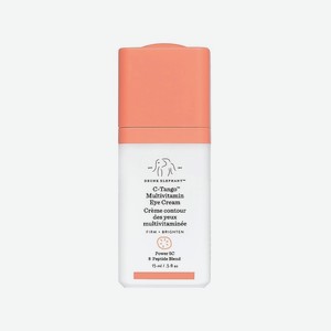 DRUNK ELEPHANT Мультивитаминный крем для кожи вокруг глаз C-Tango Multivitamin Eye Cream Firm + Brighten, 15 мл