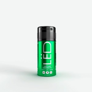 LЁD Дезодорант-спрей мужской Улётная свежесть, 153 мл