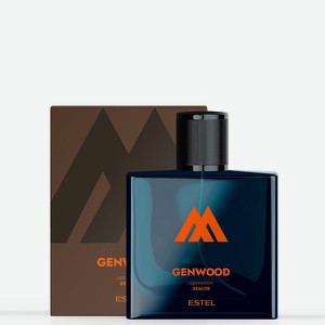 ESTEL PROFESSIONAL Одеколон ALPHA GENWOOD, 100 мл