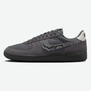 NIKE Кроссовки Field General 82 Anti-Slip Wear-Resistant Low-Top Skateboard Shoes Unisex Gray, Размер 40