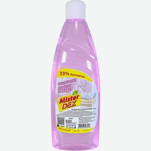 MISTER DEZ Eco-Cleaning Кондиционер для белья  Орхидея , 1000 мл