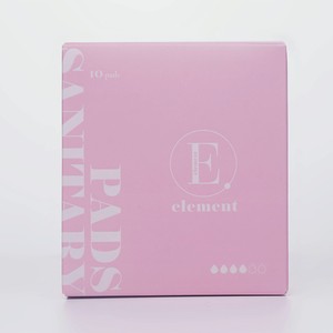 ELEMENT Прокладки для критических дней NORMAL ultra soft sanitary pads, 1 шт.