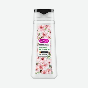 CAMAY BOTANICALS гель для душа Японская сакура, 250 мл