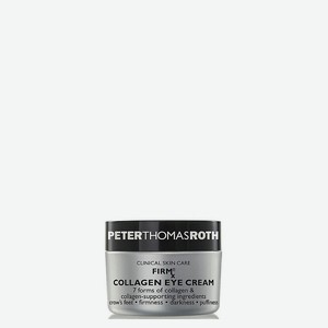 PETER THOMAS ROTH Укрепляющий крем для век FIRMx Collagen Eye Cream, 15 мл
