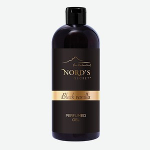 Гель-масло д/душа Nord s Secret Black vanilla Парфюмированно