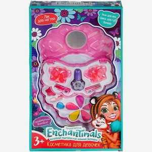 Набор косметики для девочек (помада, тени) Милая леди