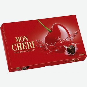 Конфеты Mon Cheri, с вишней и ликером, 157,5 г