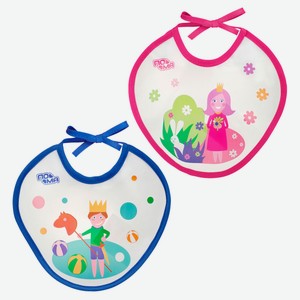 Слюнявчик детский «ПоМа» клеенчатый, 1 шт