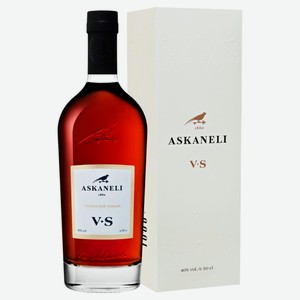 Коньяк «Асканели» VS пятилетний Грузия, 0,5 л