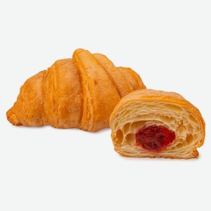 Круассан АШАН с клубникой, 65 г