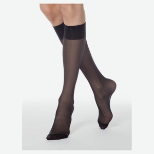 Гольфы Conte Elegant 20 ден черные, 2 пары