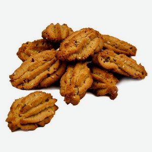 Печенье песочное «Домочай» Любимый гостинец семенами кунжута льна и ядрами семян подсолнечника Беларусь, вес цена за 100 г