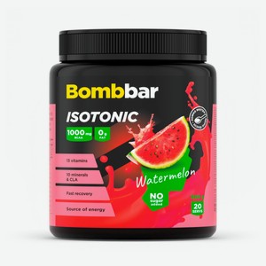Коктейль изотонический Bombbar Isotonic Арбуз, 500 г