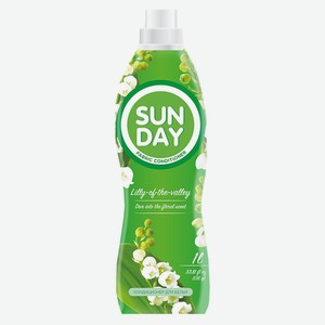 Кондиционер д/белья Sunday свежесть ландыша 1л