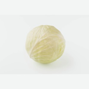 Капуста белокочанная крупная, 1 кг