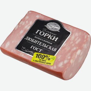 Колбаса Ближние горки Любительская 330г, 330 г