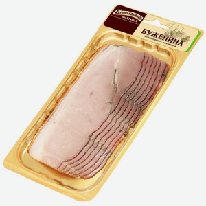 Буженина Егорьевская КГФ По-домашнему запечённая нарезка, 100г, 100 г