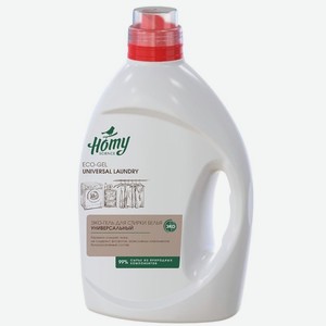 Эко-гель для стирки Homy Science универсальный, 2.6л, 2.6 л