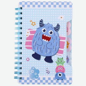 Блокнот А6 60 листов в ассортименте 1шт., 1 шт