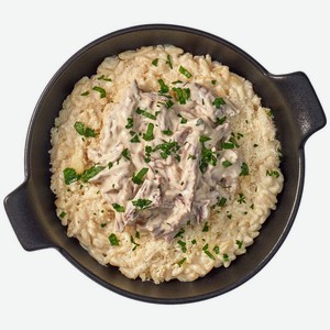 Говядина томленая в перечном соусе с орзо Перекрёсток Select 270г, 270 г