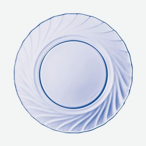 Тарелка Luminarc синяя 19,6см, 1 шт