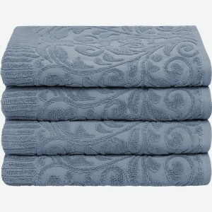 Полотенце махровое HOMECLUB Ажур 50х80см, голубое