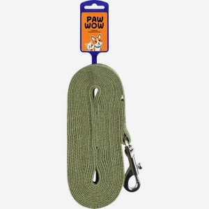 Поводок PAW WOW брезентовый 2,5смх5м