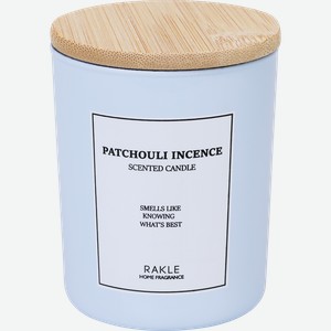 Свеча RAKLE Meadow Пачули и лаванда, с крышкой, Арт. LEJ403P