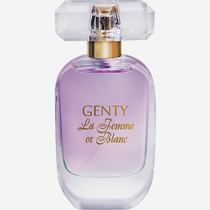 Парфюмерная вода Genty La Femme Or Blanc женская 40мл