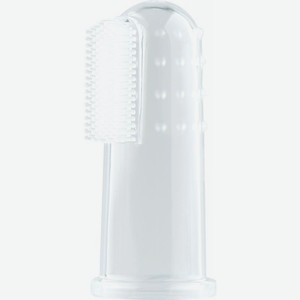 Зубная щетка Lubby на палец 4+ силикон