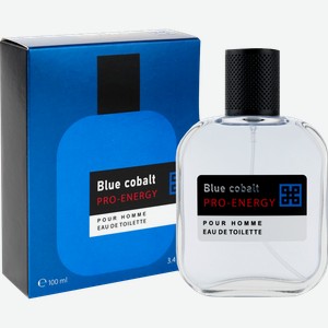Туалетная вода Pro-Energy Cobalt мужская 100мл