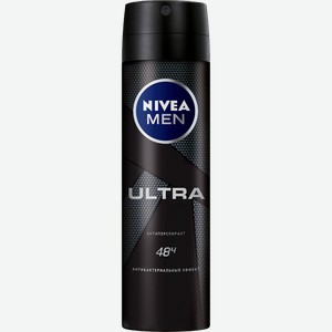 Антиперспирант Nivea Men Ultra Антибактериальный эффект 150мл