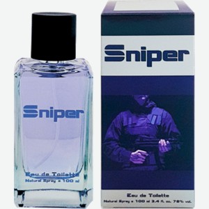 Туалетная вода Sniper для мужчин 100мл
