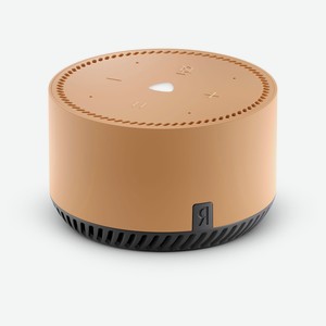 Умная колонка Yandex Станция Лайт YNDX-00025B капучино