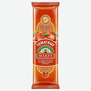 Макароны Makfa Томатные Спагетти, 500 г