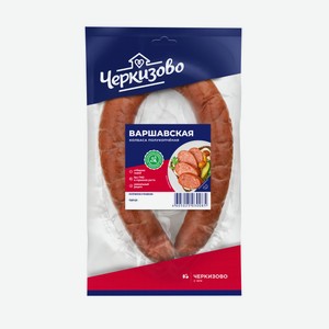 Колбаса Варшавская П/к Черкизово 350г