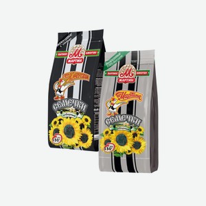 Семечки От Мартина Полосатые В Ассортименте 150г