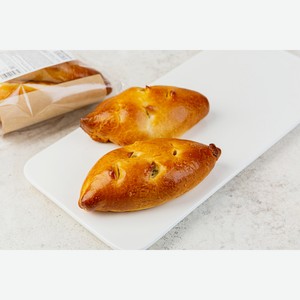 Пирожки с рисом, яйцом и зеленым луком