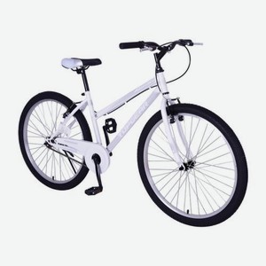 Велосипед Topgear женский белый d-26