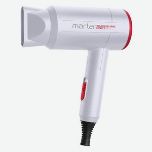 Фен Marta MT-1265, белый коралл