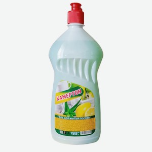 Средство для мытья посуды  Камертон  Лимон 1050 гр(1050мл) ООО  Альфатехформ 