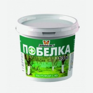 Побелка ДОБРОЦВЕТ универсальная 1,3кг ведро