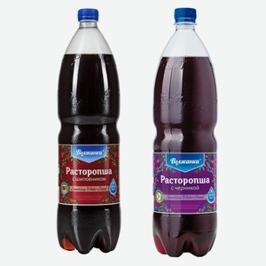 Напиток ягодный Расторопша черника/шиповник 1,5л