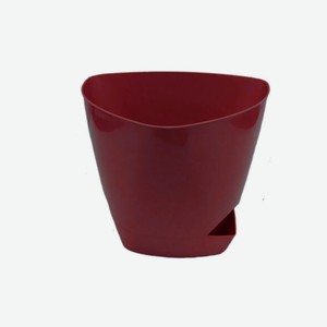 Горшок для цветов 5л с поддоном Радиан