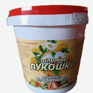 Майонез Провансаль 67% «Золотое Лукошко» 0,8 л ведро